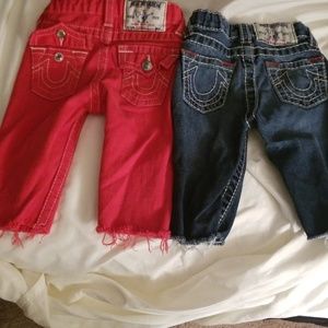 True Religion Boy Shorts